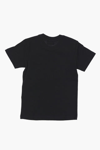 RED TAG Crew Neck TGILLY T-shirt with Embossed and Velvet Details