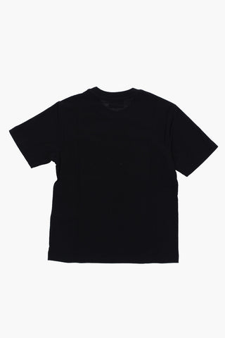 RED TAG Front Printed TULLYX OVER Crew-neck T-Shirt