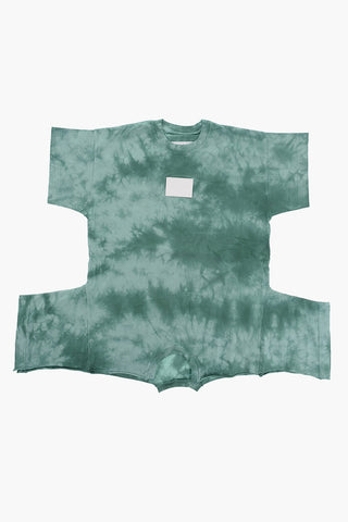 MM6 Vestito Tee Oversize Effetto Tie Dye