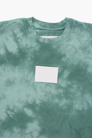 MM6 Vestito Tee Oversize Effetto Tie Dye