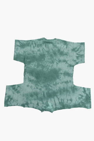 MM6 Vestito Tee Oversize Effetto Tie Dye