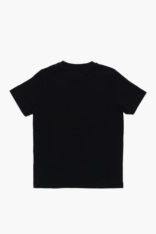 Maxi Contrast Printed RELAX Crew-Neck T-shirt