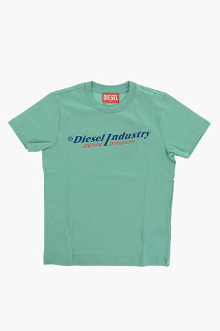 RED TAG T-Shirt Girocollo TDIEGORIND in Tinta Unita