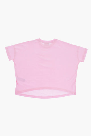 RED TAG Asymmetric TEXVALIND Oversize Fit T-Shirt