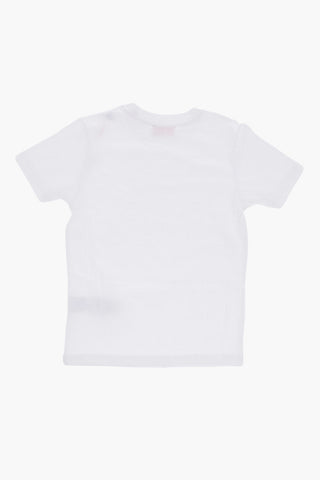 RED TAG T-Shirt TDIEGO1 in Tinta Unita con Logo a Contrasto