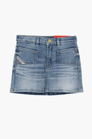 Stretch Denim GIANNA-HP Skirt