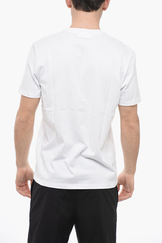 Crew Neck COORDINATES Cotton T-Shirt