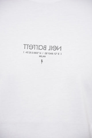 Crew Neck COORDINATES Cotton T-Shirt