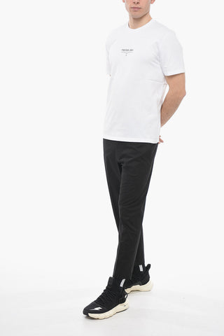 Crew Neck COORDINATES Cotton T-Shirt