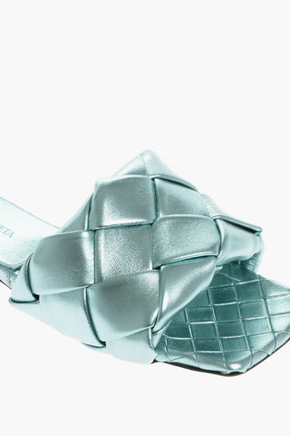 Slides LIDO In pelle Metallizzata
