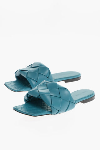 Braided Leather LIDO Slides