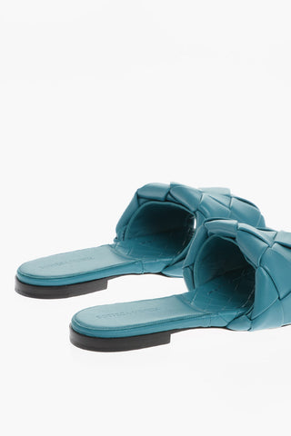 Braided Leather LIDO Slides