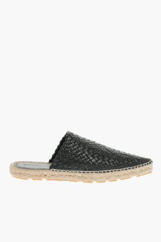 Braided Leather ESPADRILLE Pointed Sabot