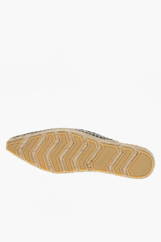 Braided Leather ESPADRILLE Pointed Sabot