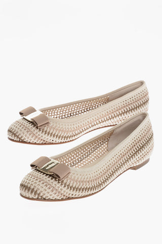 Crochet VARINA Ballerina With Bow Detail