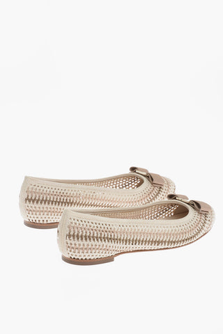 Crochet VARINA Ballerina With Bow Detail