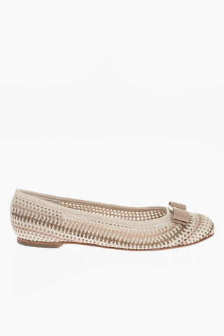 Crochet VARINA Ballerina With Bow Detail