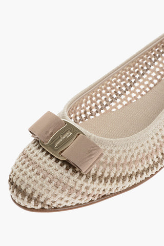 Crochet VARINA Ballerina With Bow Detail