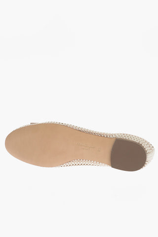 Crochet VARINA Ballerina With Bow Detail