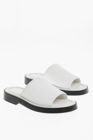 Leather GIUNONE Slides
