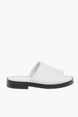 Leather GIUNONE Slides