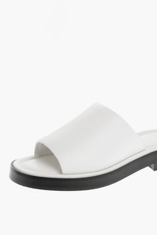 Leather GIUNONE Slides