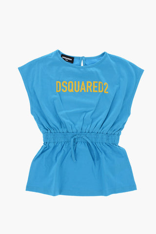 Bikini Cover Dress with Curled Detail