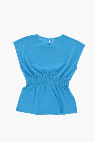 Bikini Cover Dress with Curled Detail