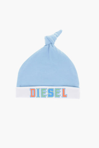 Set Body Beanie e Bavaglio USTINBOX-NB Stampati