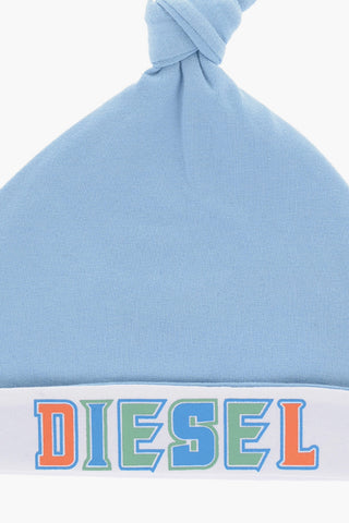 Set Body Beanie e Bavaglio USTINBOX-NB Stampati