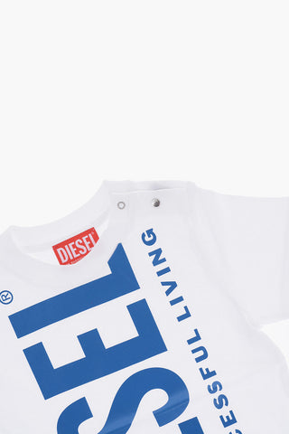 RED TAG T-Shirt Girocollo TANTYB in Tinta Unita con Maxi Logo