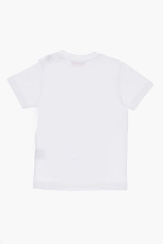 RED TAG T-Shirt Girocollo TANTYB in Tinta Unita con Maxi Logo