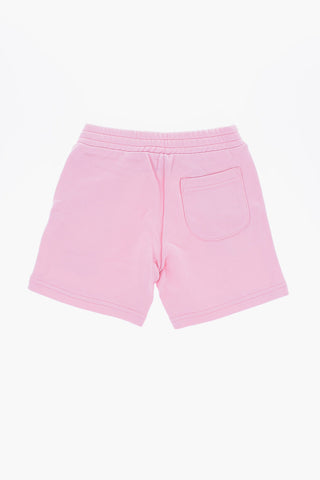 RED TAG Set Felpa Girocollo e Shorts in Tinta Unita