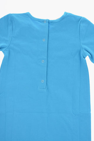 Body in Cotone con Logo
