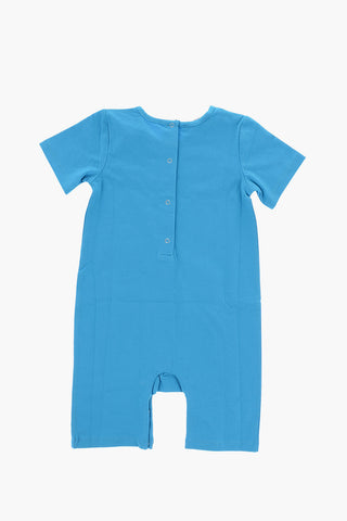 Body in Cotone con Logo
