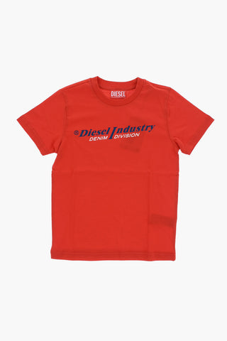 RED TAG T-Shirt Girocollo TDIEGORIND in Tinta Unita
