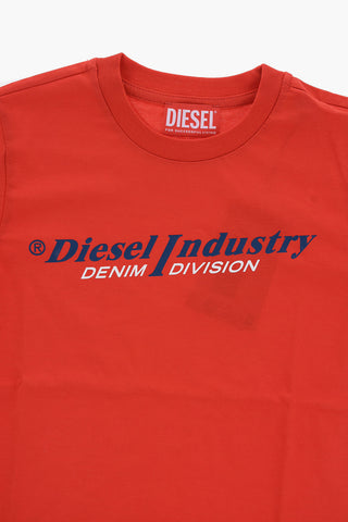 RED TAG T-Shirt Girocollo TDIEGORIND in Tinta Unita