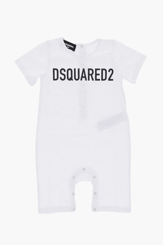 Body in Cotone con Logo