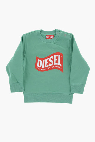 RED TAG Brushed Cotton SANNYB Crew-neck Sweatshirt