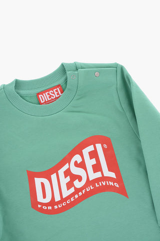 RED TAG Brushed Cotton SANNYB Crew-neck Sweatshirt