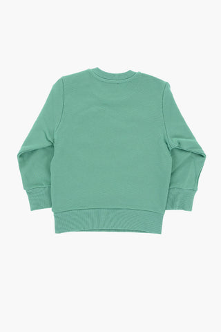 RED TAG Brushed Cotton SANNYB Crew-neck Sweatshirt