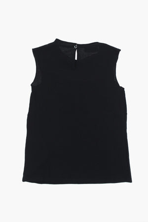 Cotton Top with D-Shaped Charm
