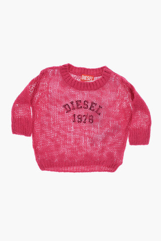 Maglia Girocollo KORANGE Traforata