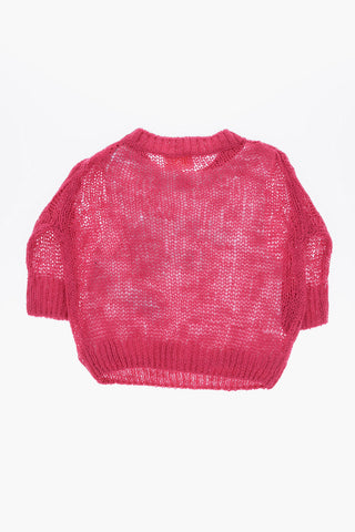 Maglia Girocollo KORANGE Traforata