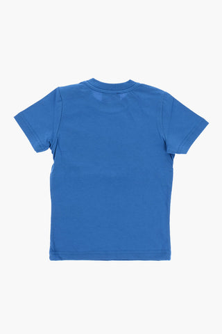RED TAG T-Shirt Girocollo TLINB in Tinta Unita con Logo Stampato
