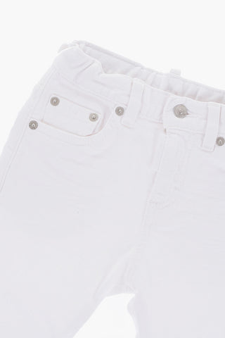WHITE BULL Light-Wash Jeans with 5 Pockets