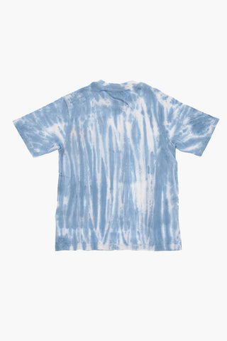 tie dye effect TUGGY OVER Crew-Neck T-shirt