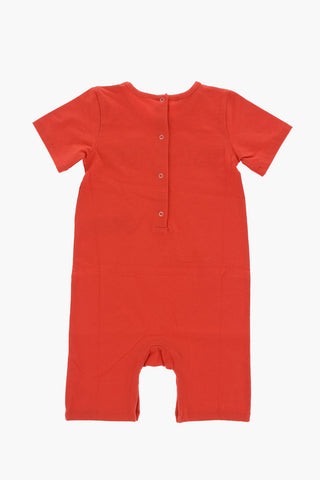 Short Sleeve Stretch Cotton Bodysuit