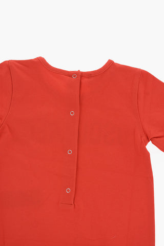 Short Sleeve Stretch Cotton Bodysuit