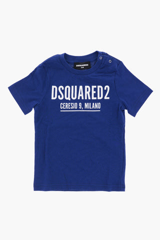 Logo Printed Crew-neck T-Shirt